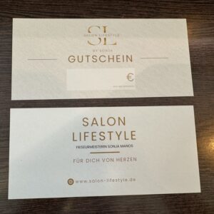 Gutschein für unseren Online-Shop